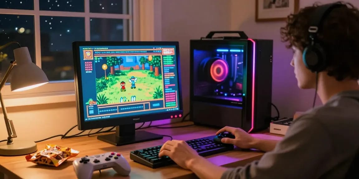 Pengalaman bermain game klasik online lazadatoto dengan suasana nyaman dan ceria.