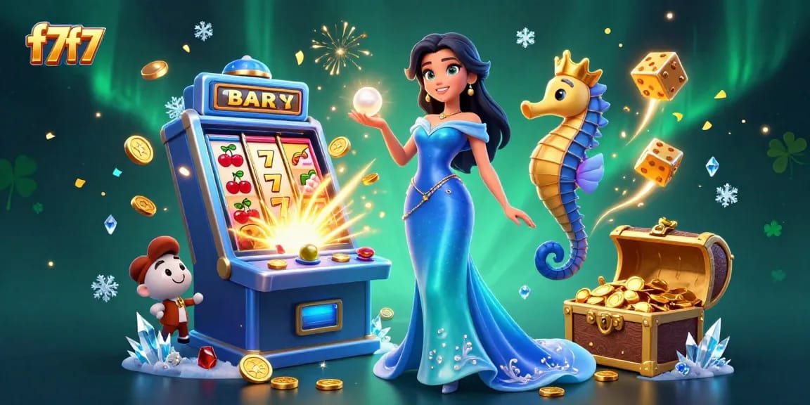 Experience thrills with f7f7 as the vibrant world of underwater casino gaming bursts with rewards and excitement.
