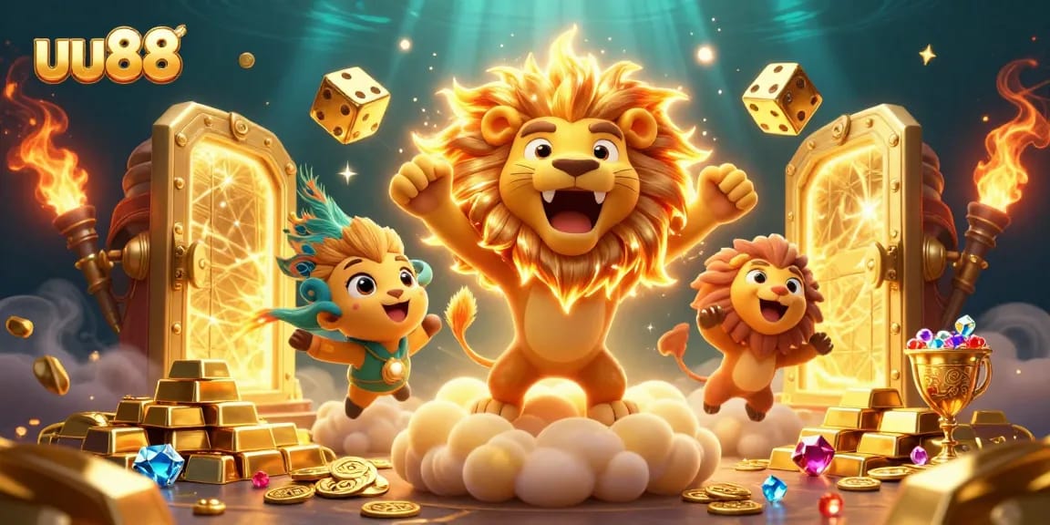 Experience exciting gameplay at uu88 with thrilling slot adventures and giant golden treasure vaults.