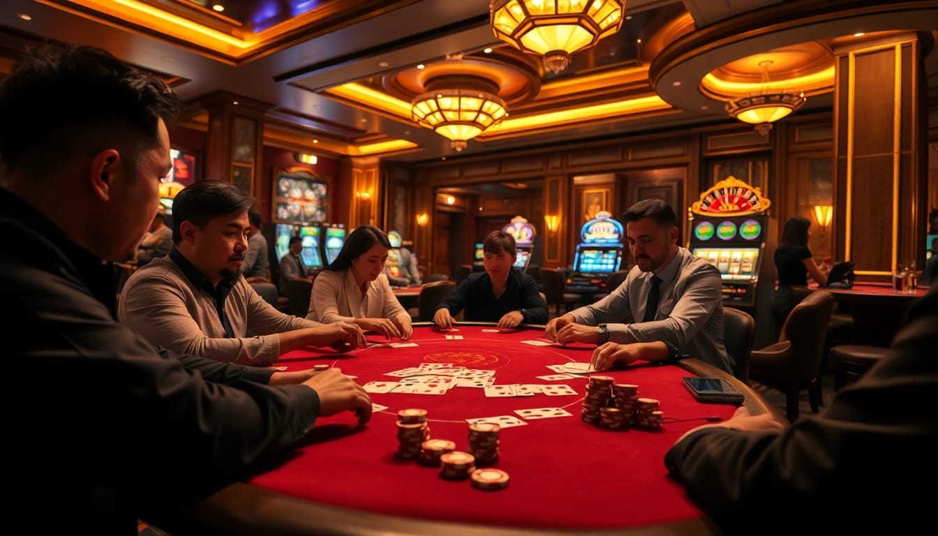 Rasakan keseruan permainan poker di kasino dengan koitoto yang mendebarkan.
