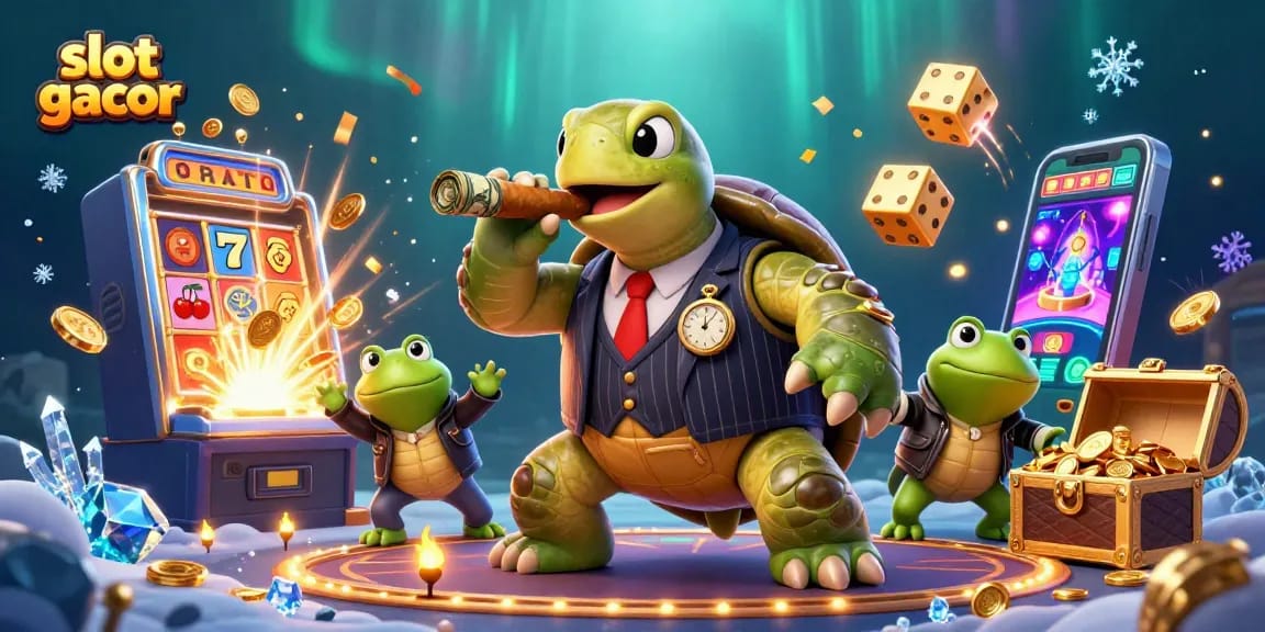 Menangkan slot gacor dengan karakter unik di kasino 3D yang dinamis dan berwarna cerah.