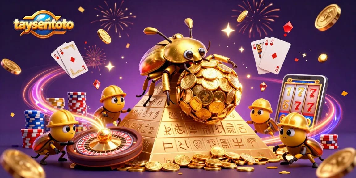 TAYSENTOTO menghadirkan pengalaman judi togel dengan komunitas eksklusif dan keamanan tinggi untuk pemain.