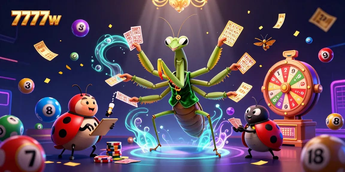 Experience thrilling gameplay at 7777w with engaging lottery games and vibrant visuals.