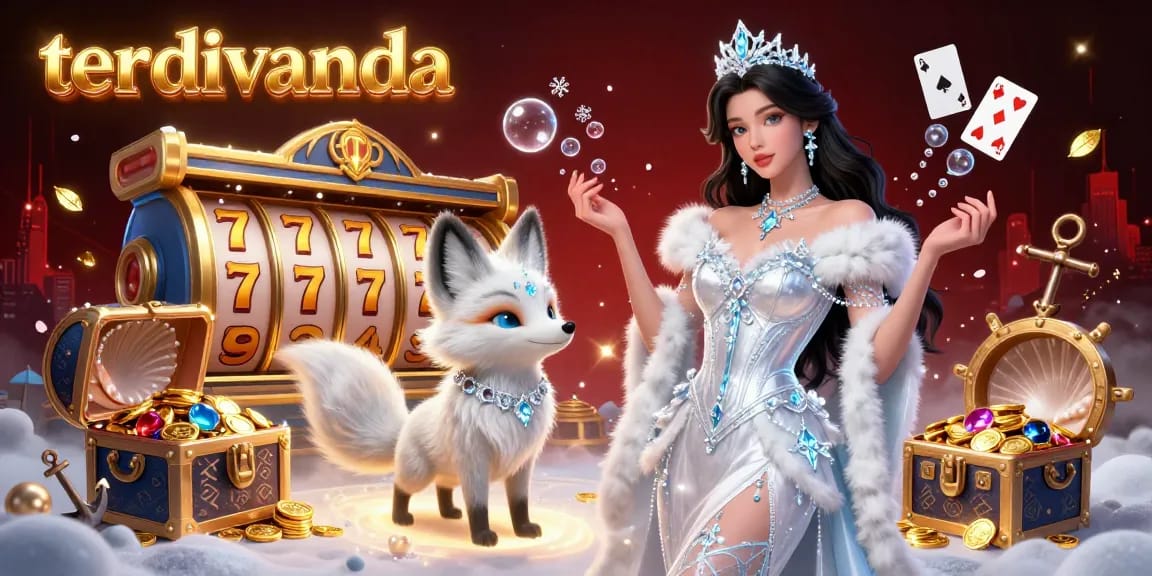 Engage in thrilling gameplay at terdivanda with vibrant slot machines and captivating casino elements.