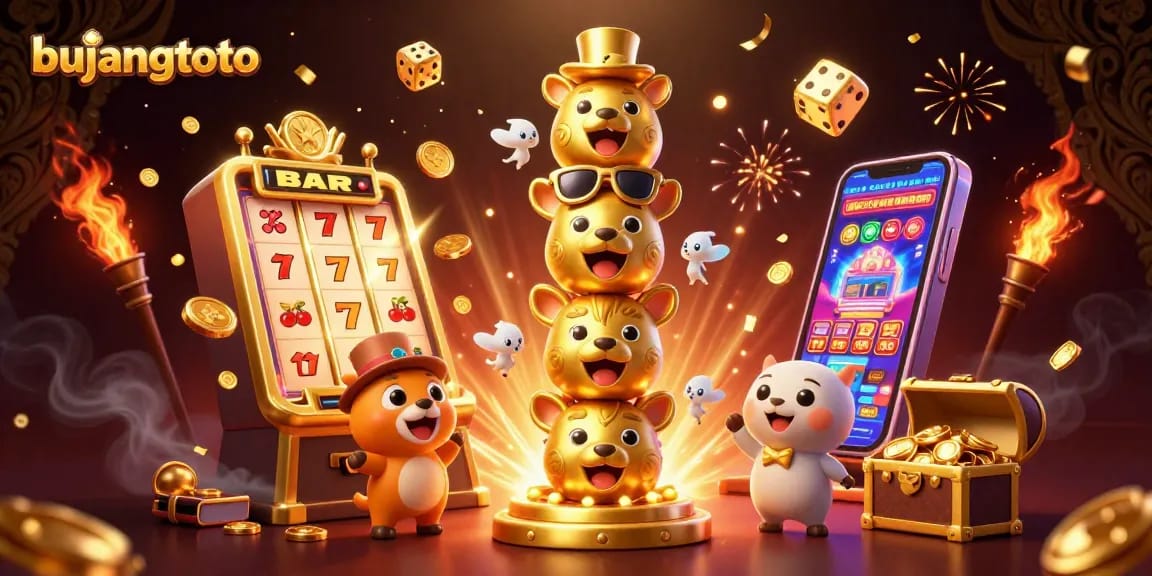 Bujangtoto menghadirkan pengalaman slot gacor yang menarik dengan simbol keberuntungan dan aksi jackpot.