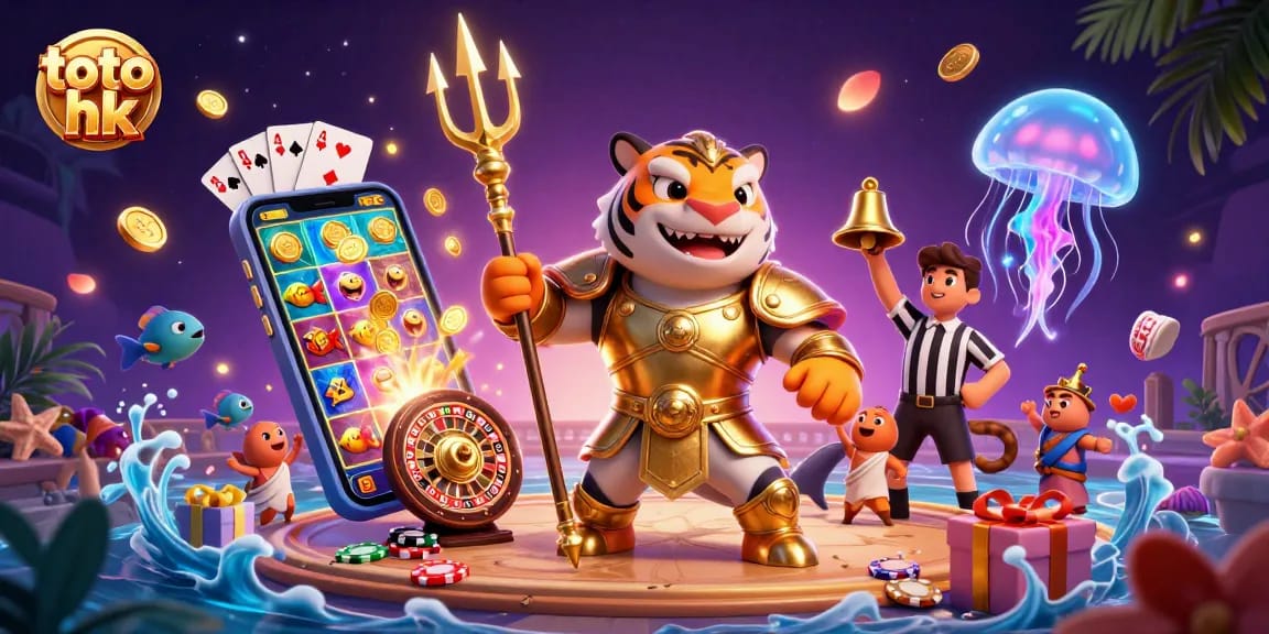 Membuka peluang besar di toto hk dengan kolam jackpot serta pengalaman menarik di dunia perjudian online.