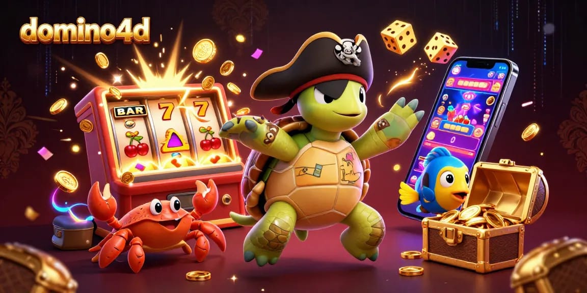Menangkan jackpot di domino4d dengan pengalaman kasino yang menakjubkan dan karakter yang menarik.