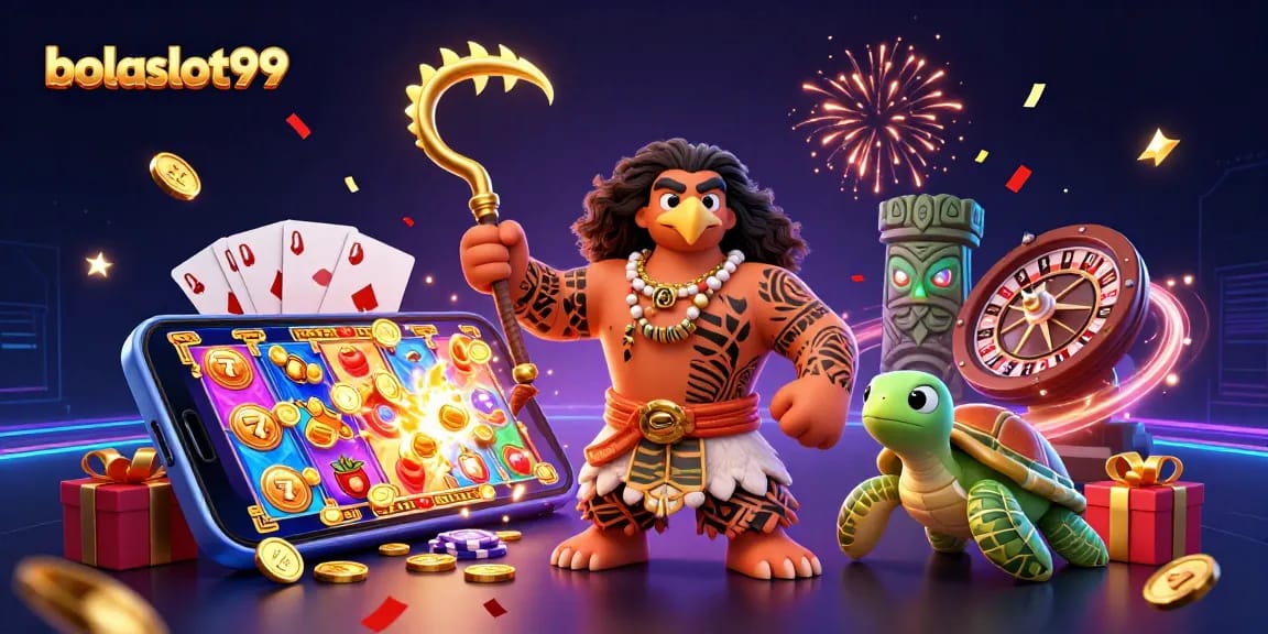 Win exciting rewards with bolaslot99 while enjoying vibrant casino-themed adventures.