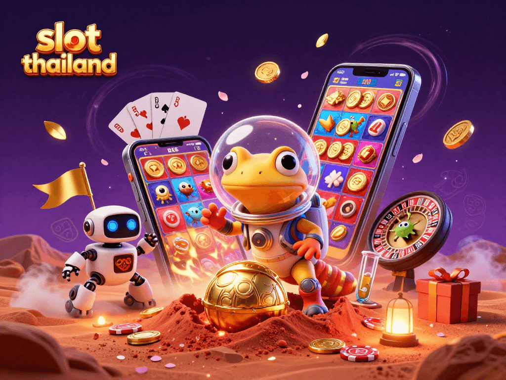 Menangkan slot thailand dengan karakter ceria, permainan yang menarik, dan pengalaman kasino yang mengasyikkan.