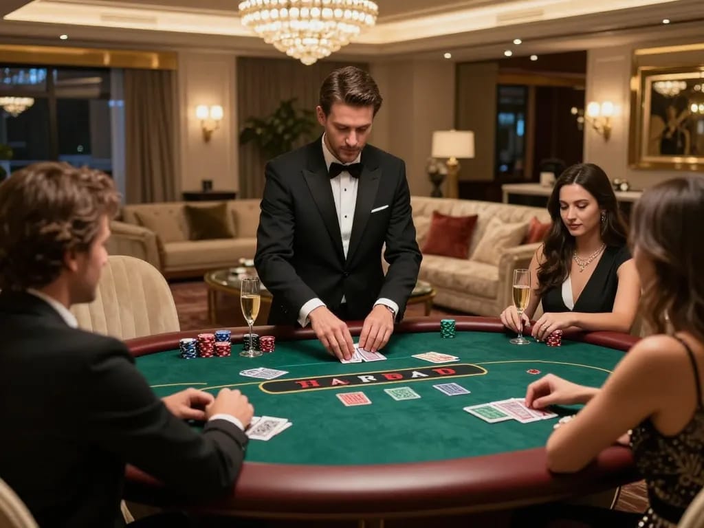 Experience the luxury of lc88 vip gaming with private poker tables and exclusive service.