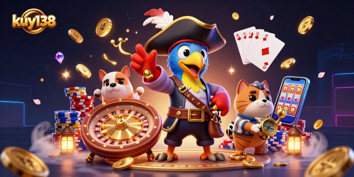 Menangkan jackpot kuy138 dengan karakter menarik saat bermain kasino yang penuh perhiasan.