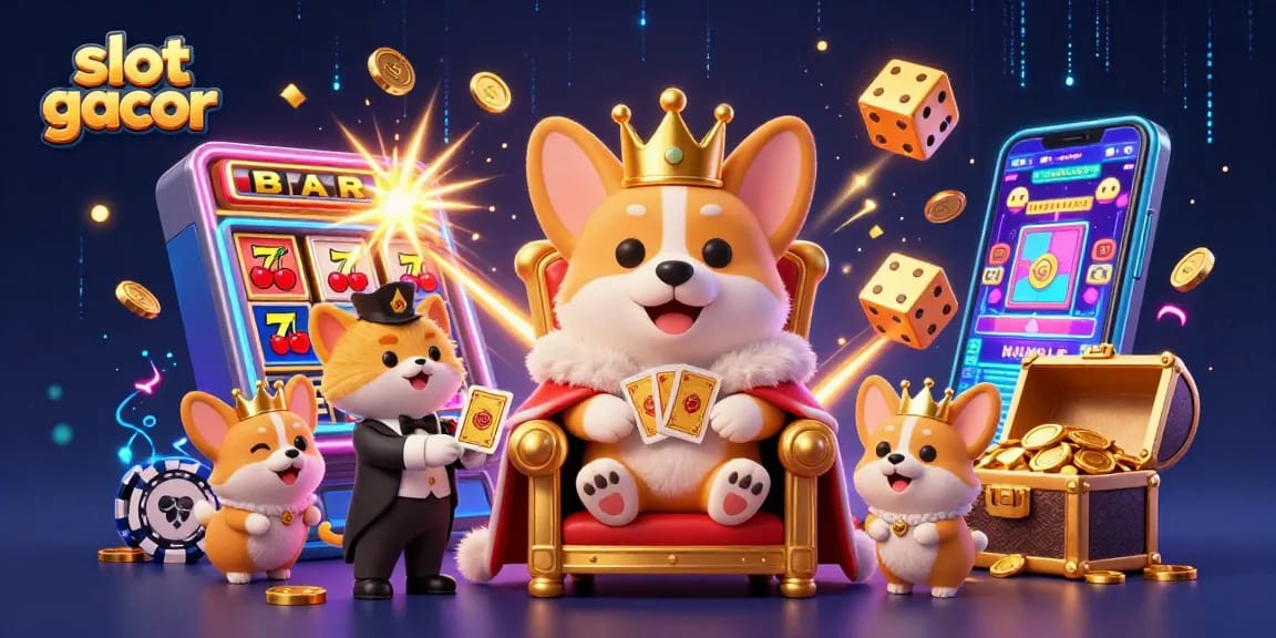 Engage in slot gacor to win big with vibrant casino characters and thrilling game elements.