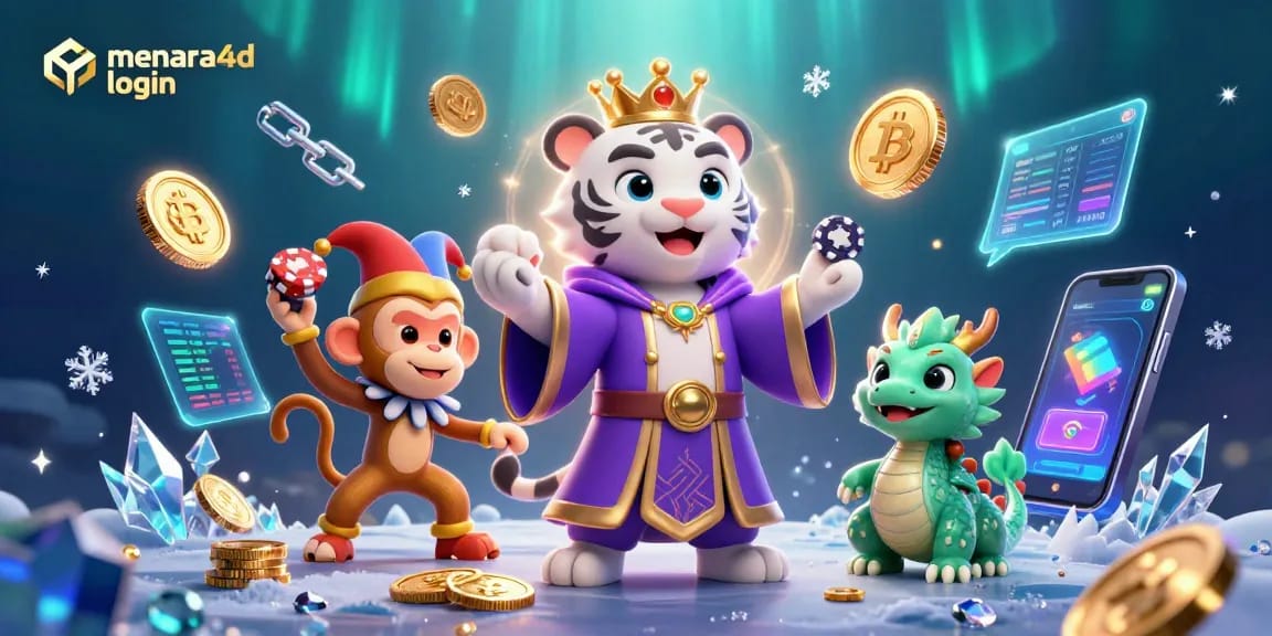 Menara4d login untuk memasang taruhan dengan aman dan efisien di aplikasi togel terbaru.