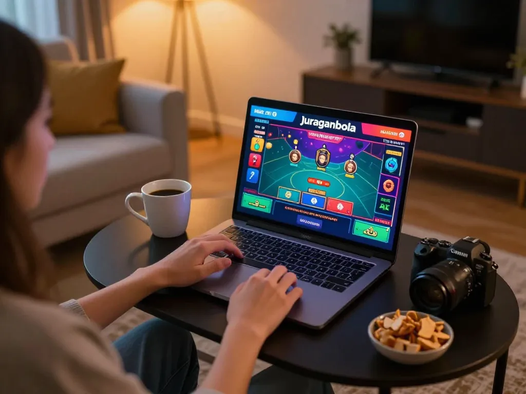 Engaging in Juraganbola online gaming session reveals the thrill of winning