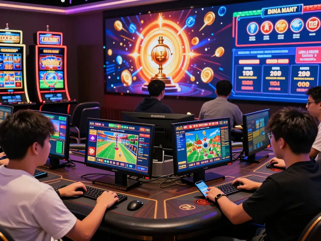 Experience excitement at XX88's vibrant online gaming platform with engaging casino games and promotions.
