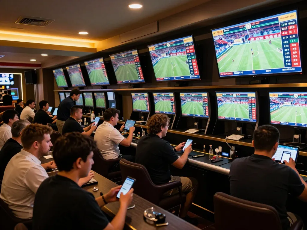 Ledaonline provides an engaging sports betting environment with live odds and enthusiastic players.