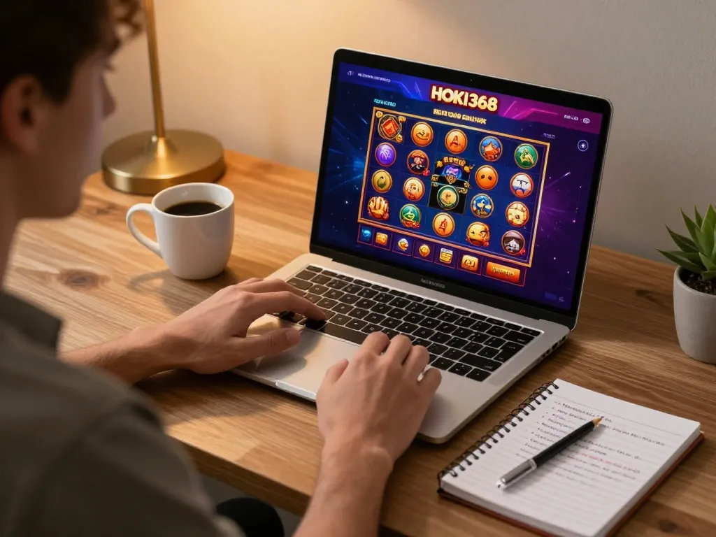 Bergabung dalam permainan yang bertanggung jawab di HOKI368 dengan catatan strategis dan pengaturan slot online.