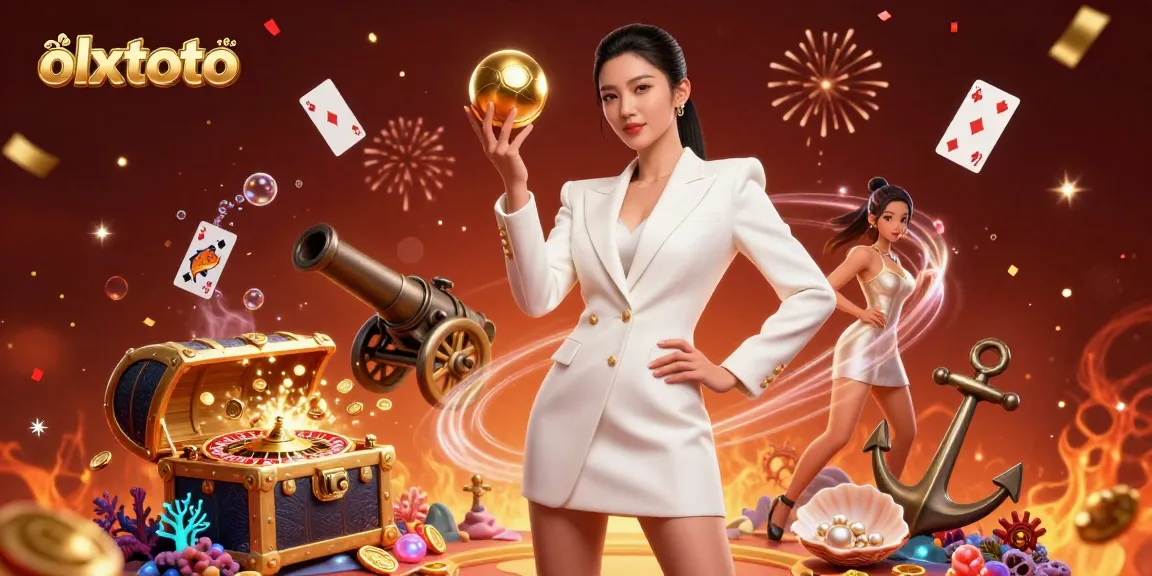 Experience thrilling gameplay with olxtoto's luxurious casino elements and captivating character designs.