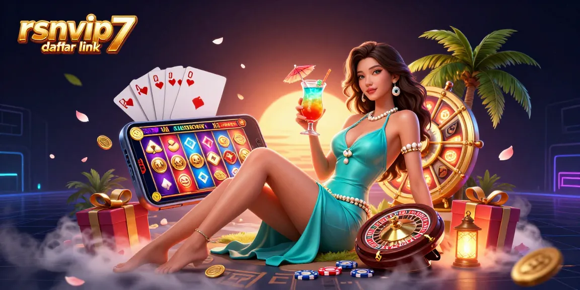 Engage with the best RSNVIP7 daftar link for thrilling casino games and exclusive rewards.