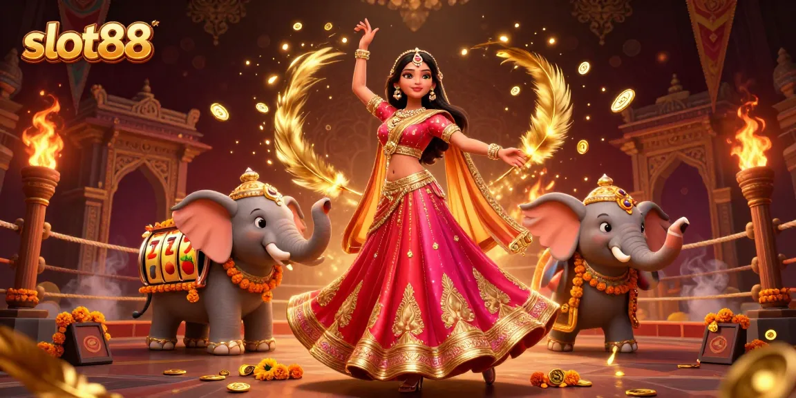 Experience excitement at slot88 with dynamic casino reels and vibrant characters in 3D.