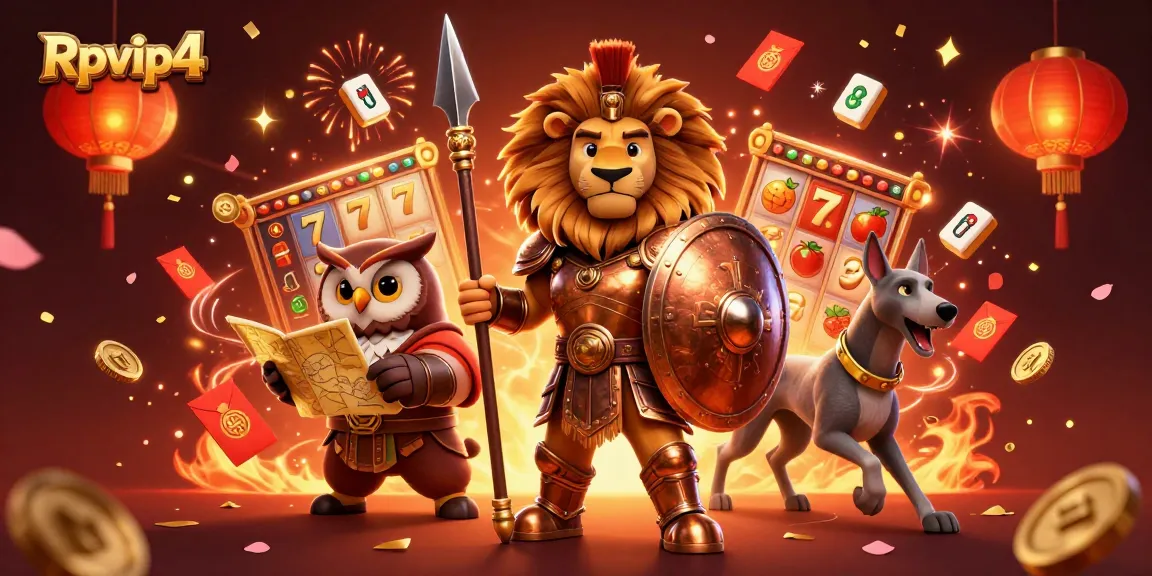 Rasakan petualangan gaming yang mendebarkan di Rpvip4 dengan aksi kasino dinamis dan elemen yang cerah.