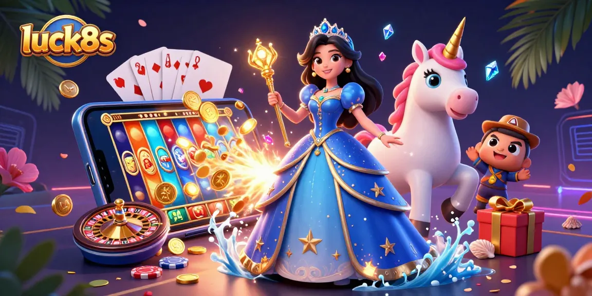 Experience thrilling gaming moments and bonuses at luck8s with stunning visuals and vibrant energy.