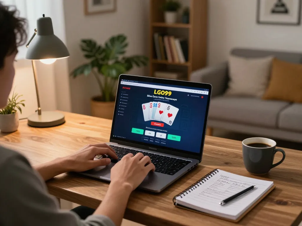LGO99 Situs Game Online Terpercaya Di INDONESIA offers players a strategic online poker experience in a cozy home environment.