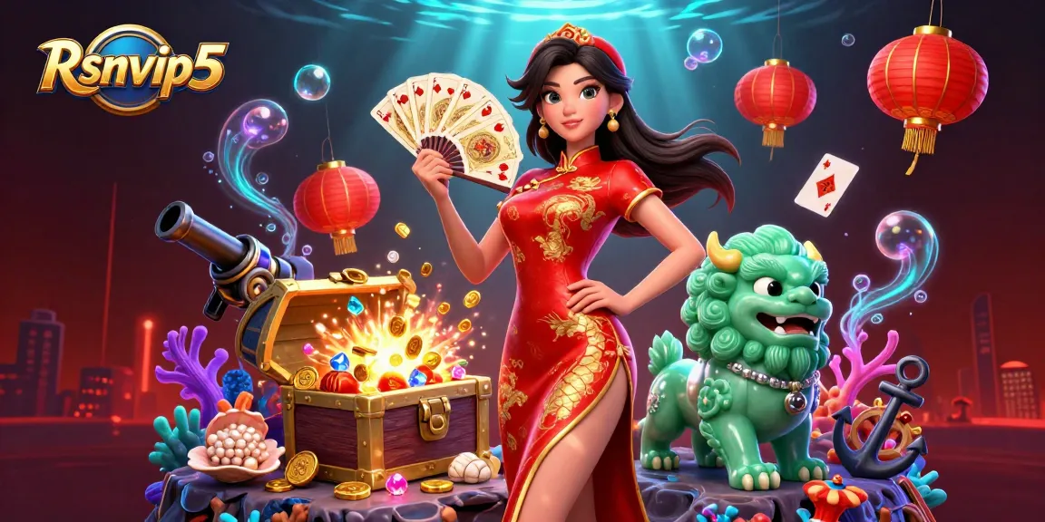 Rsnvip5 sensasi: Terlibat dengan aksi kasino yang menarik dalam adegan permainan 3D yang hidup.