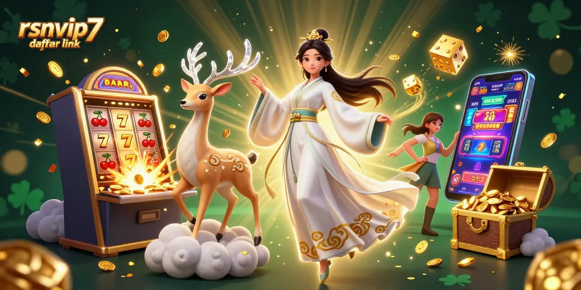 Engage with rsnvip7 daftar link for exciting online casino experiences and jackpot thrills.