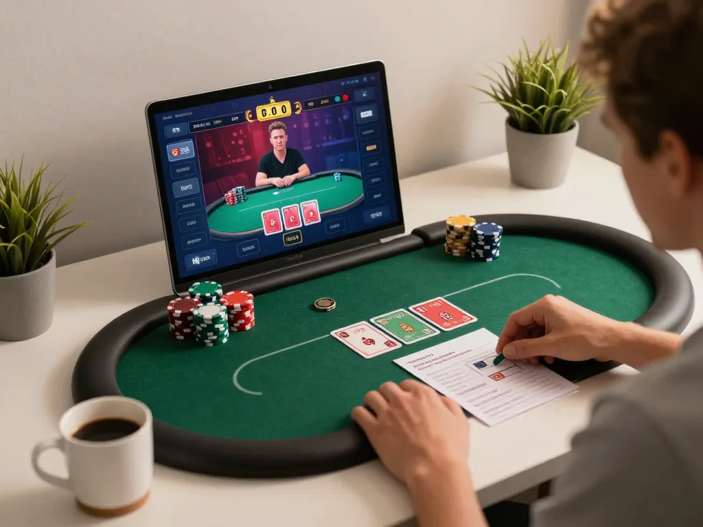 Engage with peri11 and experience thrilling online poker gameplay with exciting table action.