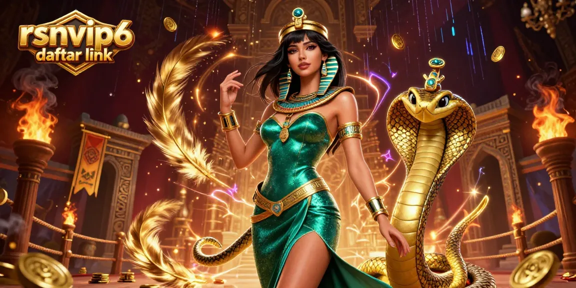 Experience the thrill of winning at rsnvip6 daftar link with vibrant gaming symbols and dynamic casino action.