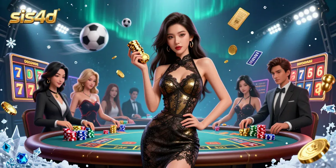 Rasakan kegembiraan di sis4d dengan dealer glamor dan permainan slot yang penuh warna dalam aksi.