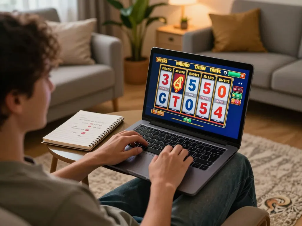 Play slot games online at home with indrabet while strategizing for better odds
