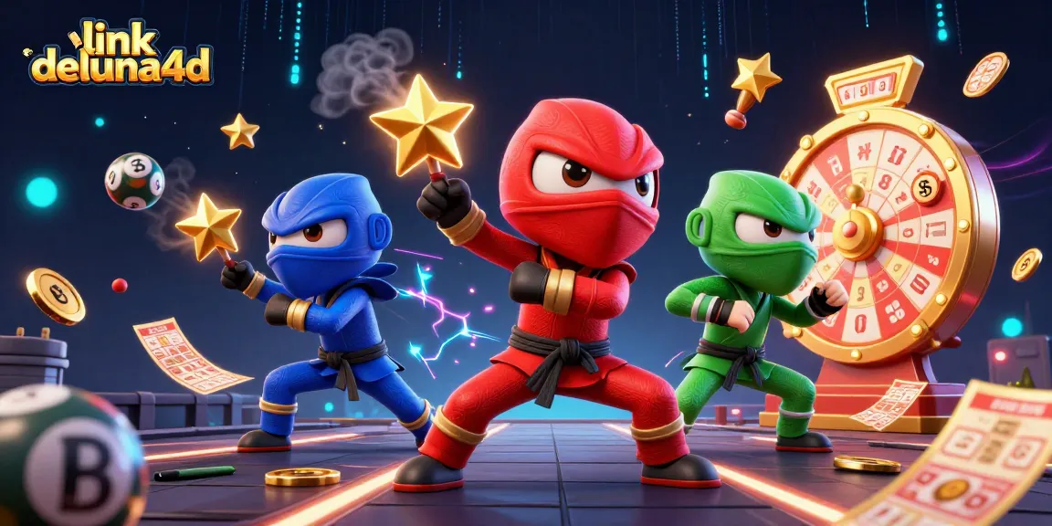 Experience thrilling gameplay with link deluna4d, featuring vibrant 3D lottery elements and exciting characters.