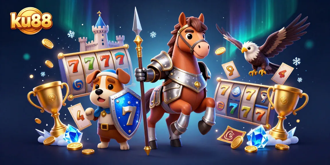 Experience thrilling jackpots at ku88 with immersive slot games featuring vibrant elements and dynamic action.