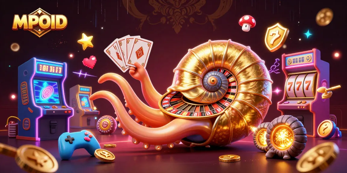 Engage with MPOID's thrilling casino experience through dynamic card plays and glowing game elements