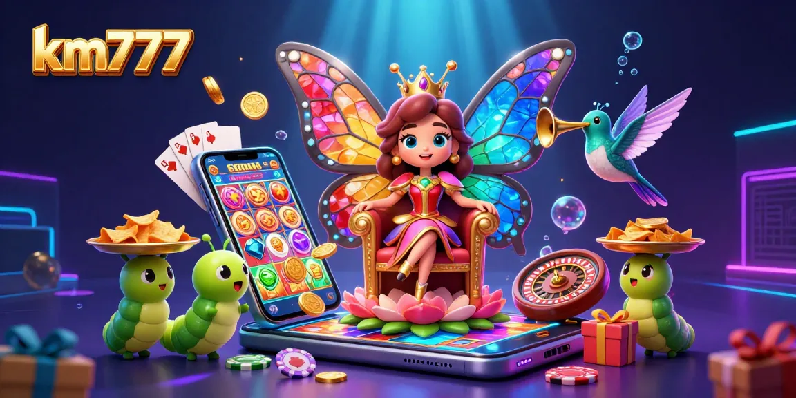 Spin vibrant slot games and immerse in stunning visuals at km777 casino.