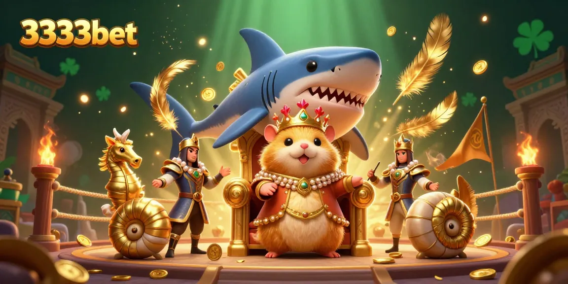 Experience epic gaming rewards with 3333bet's vibrant casino scene featuring exciting elements and captivating characters.