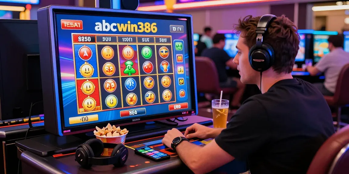 Pengalaman bermain game online abcwin386 di kasino digital yang meriah dengan suasana menarik.
