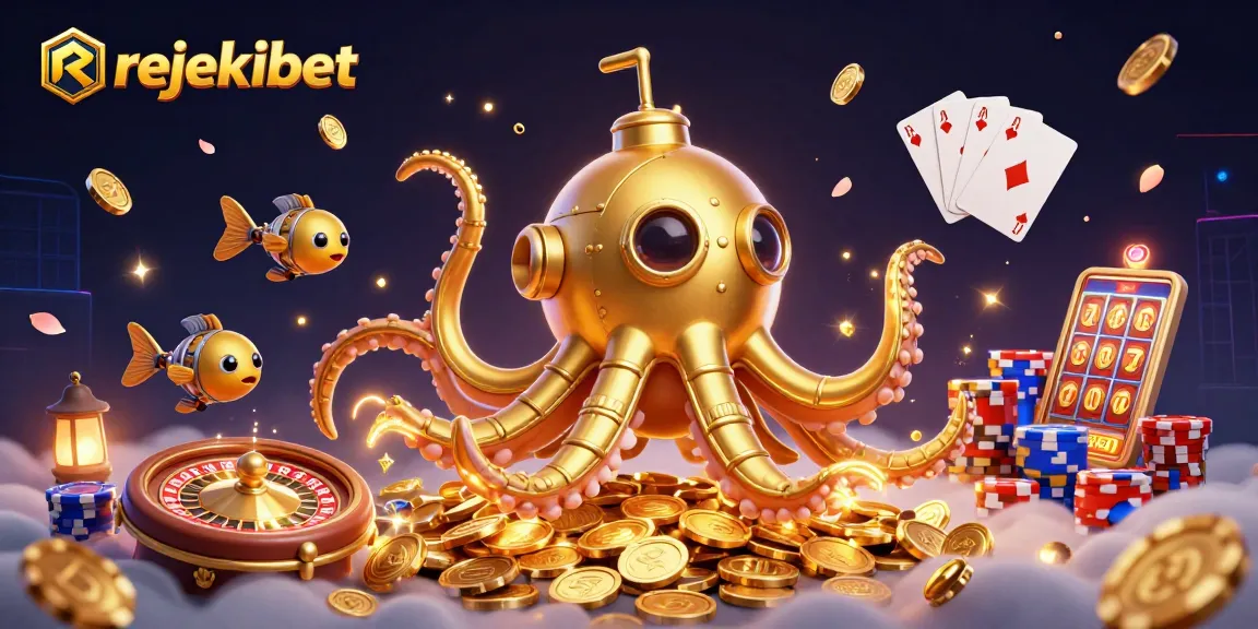 Experience rejekibet's thrilling slot action with dynamic scenes of gold coins and games.