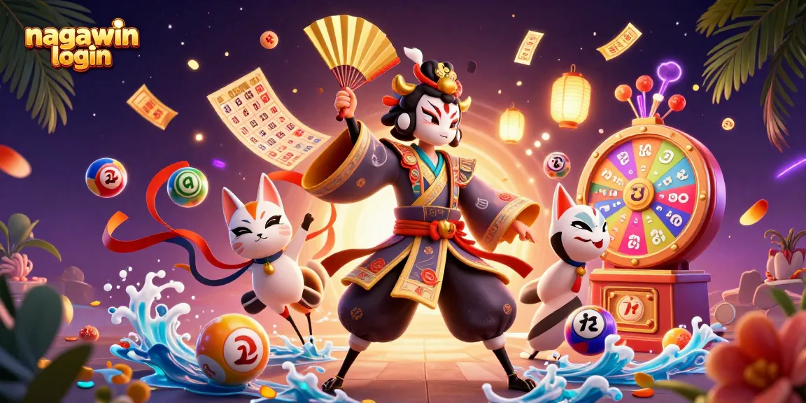 Engage with nagawin login in a vibrant casino setting filled with dynamic game elements.