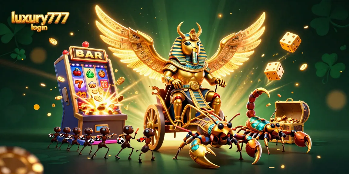 Spin the reels with luxury777 login for thrilling casino adventures and exclusive bonuses.