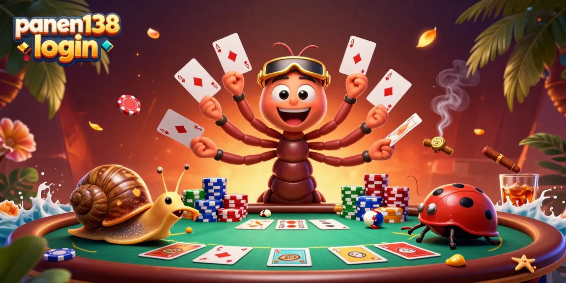 Engage with panen138 login for exclusive casino gaming in a vibrant atmosphere.