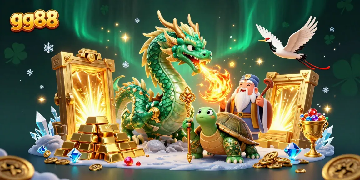Experience thrilling wins at gg88 with emerald dragon, wise sage, and luck-filled treasures.