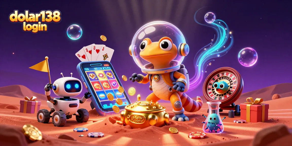 Spin reels with excitement as you unlock secrets of the dolar138 login platform.