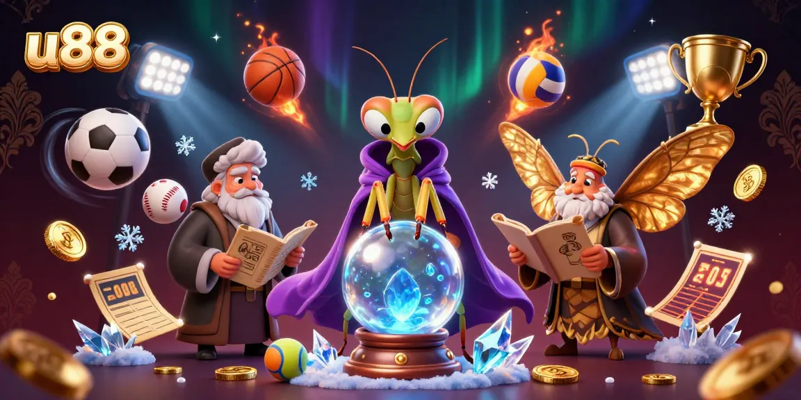 Experience exciting gaming at u88 with a mystical fortune teller and rich casino elements.
