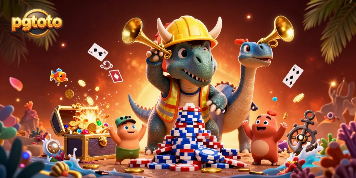 Mainkan pgtoto dengan kegembiraan, sambil membangun tumpukan chip poker yang megah.