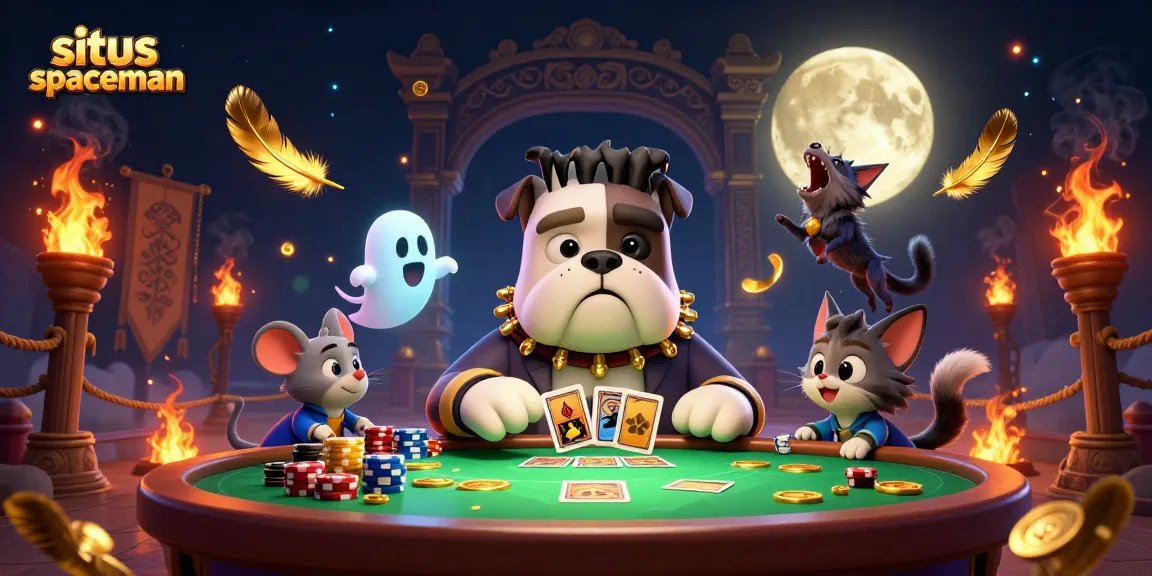 Menangkan kasino dengan situs spaceman slot gacor berlisensi Pragmatic Play, dapatkan jackpot hingga x5000!