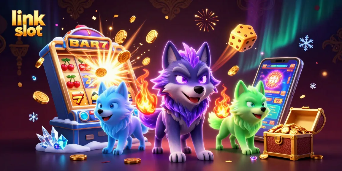 Genggam kemenangan besar dengan link slot di mesin slot 3D yang penuh petualangan ini.