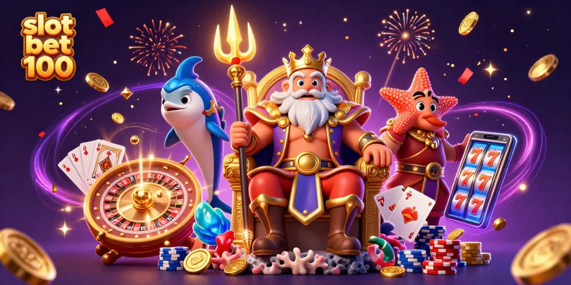 Manfaatkan peluang menang slot bet 100 dengan ratusan koin emas dan jackpot yang mengesankan.